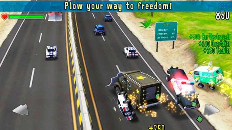 Reckless Getaway